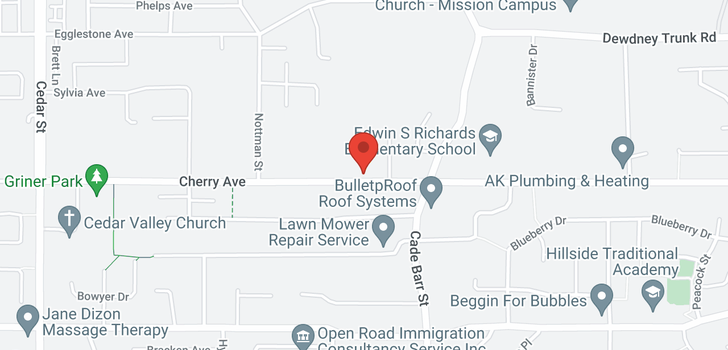 map of 33243 CHERRY AVE AVENUE